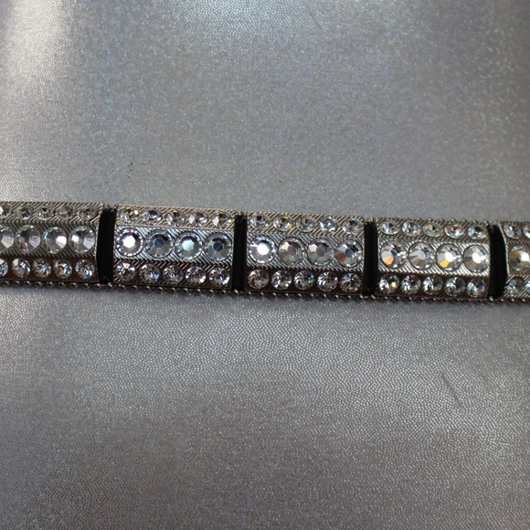 Christine Alexander Swarovski Crystal Belt